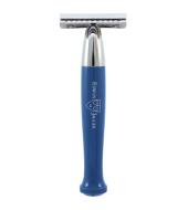 Edwin Jagger DE Razor Closed Comb Blue