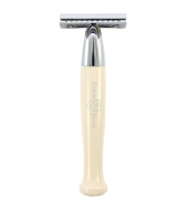 Edwin Jagger DE Razor Closed Comb Ivory