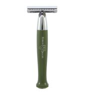 Edwin Jagger DE Razor Closed Comb Green