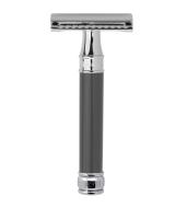 Edwin Jagger DE Razor Closed Comb Grey