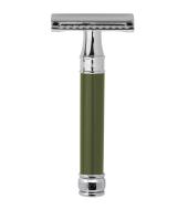 Edwin Jagger DE Razor Closed Comb Green