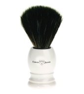 Edwin Jagger raseerimispintsel Black Fibre Valge