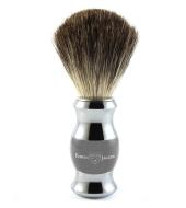 Edwin Jagger shaving brush, Grey