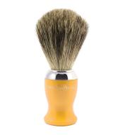 Edwin Jagger shaving brush, Yellow