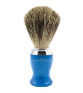 Edwin Jagger shaving brush, Blue