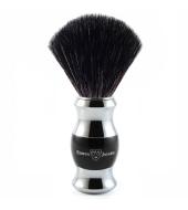 Edwin Jagger Black Fibre Shaving brush, Ebony