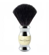 Edwin Jagger Black Fibre Shaving brush, Ivory