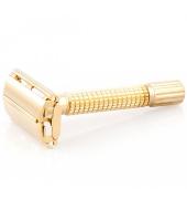 Epsilon DE butterfly razor Golden