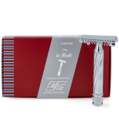 Fatip DE Razor Lo Storto Slant Opened Comb