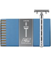 Fatip бритва RETRO Chrome Opened Comb