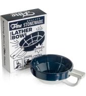 Fine Accoutrements Shaving Bowl Blue