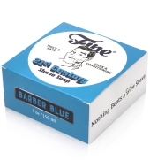 Fine Accoutrements Shaving Soap Barber Blue 150ml