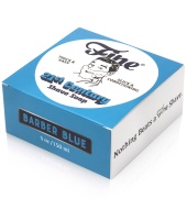 Fine Accoutrements raseerimisseep Barber Blue 150ml