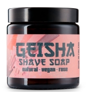 Geisha Shaving soap Rose 80g