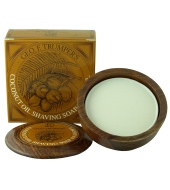  Geo. F. Trumper Shaving soap in wooden bowl Coconut