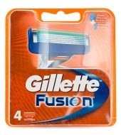 Gillette Fusion™  Лезвия для бритв 4 шт