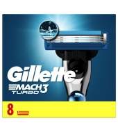 Gillette Mach3® Turbo 8 blades
