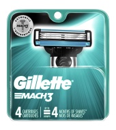 Gillette Mach3® 4 blades
