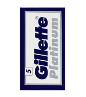Gillette DE Blades Platinum 5pcs