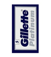 Gillette Platinum žiletes 5pc