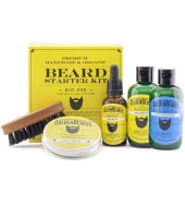 Golden Beards Beard Starter Kit Big Sur