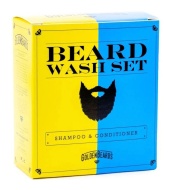 Golden Beards Beard Wash Set