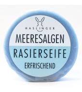 Haslinger Shaving Soap Sea Salt 60g 