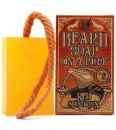 Hey Joe Beard Soap Red Mandarin 150g