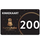 Kinkekaart / soodustuskupong 200 eur