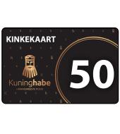 Kinkekaart / soodustuskupong 50 eur