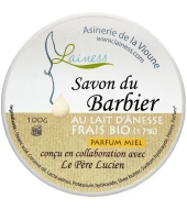 Le Pere Lucien Lainess Shaving Soap Honey 100g