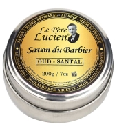 Le Pere Lucien Shaving Soap OUD & Sandalwood 200g