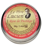 Le Pere Lucien Мыло для бритья Rose De Pushkar 98g