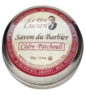 Le Pere Lucien Shaving Soap Cedarwood & Patchouli 98g