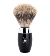  Mühle Shaving brush Kosmo Fine badger Black