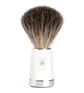 Mühle Помазок для бритья Liscio Pure badger белый