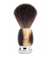  Mühle Shaving brush Vivo Black Fibre® Horn immitation