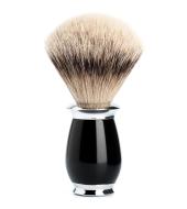 Mühle Purist Silvertip badger high-grade resin black