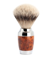 Mühle Stylo Silvertip badger Elupuu