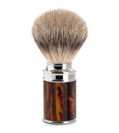 Mühle Shaving brush Traditional Tortoiseshell Silvertip badger