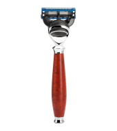 Mühle Purist 5-blade razor Fusion™ Briar wood