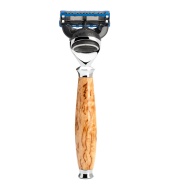 Mühle Purist 5-blade razor Fusion™ Karelian masur birch