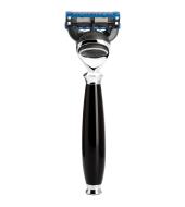 Mühle Purist 5-blade razor Fusion™ high-grade resin black