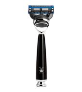 Mühle Rytmo 5-blade razor Fusion™ high-grade resin black