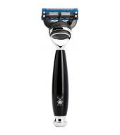 Mühle Vivo 5-blade razor Fusion™ high-grade resin black