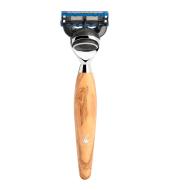 Mühle Kosmo 5-blade razor Fusion™ Olive wood