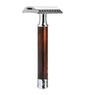 Mühle razor Opened comb Tortoiseshell