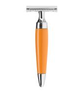 Mühle razor Stylo Closed Comb, High-grade resin, Butterscotch