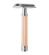 Mühle Traditional skuveklis Closed Comb Rosegold