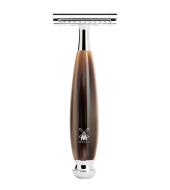  Mühle razor Vivo Closed Comb, High-grade resin, Horn brown